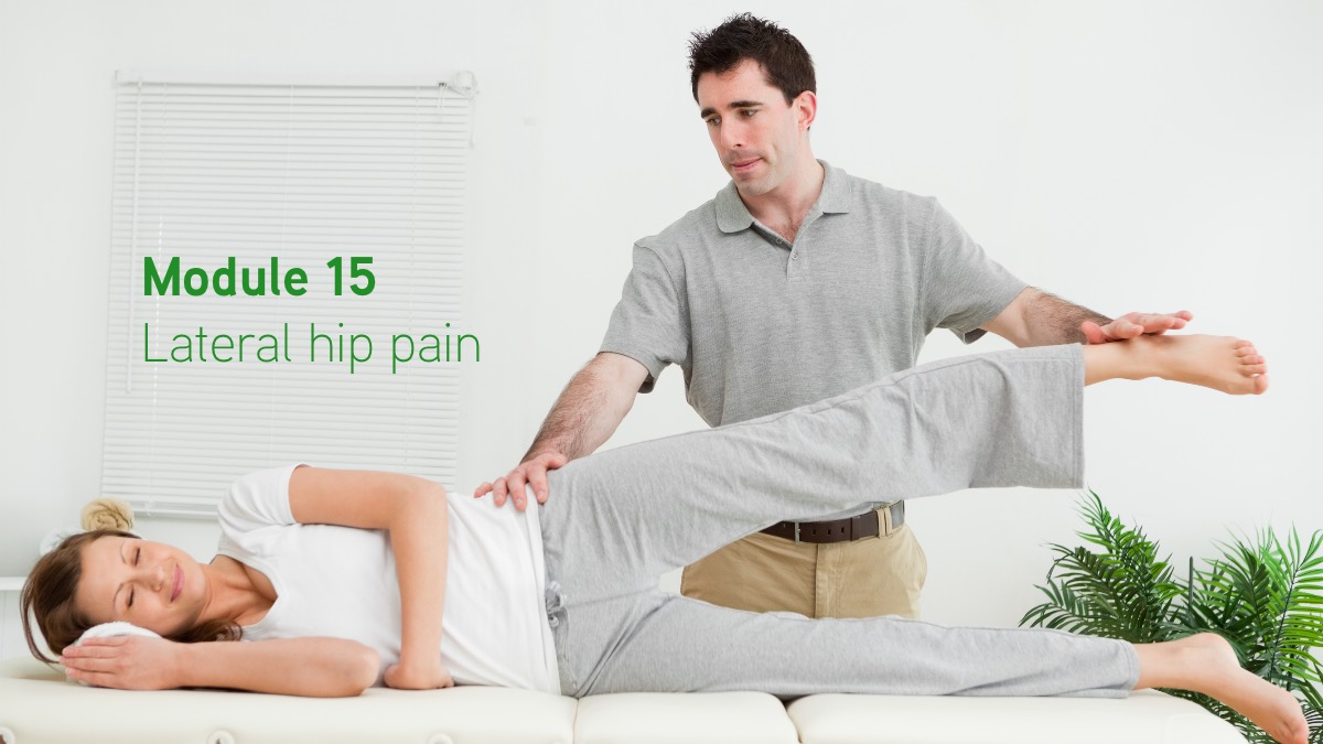 Lateral hip pain