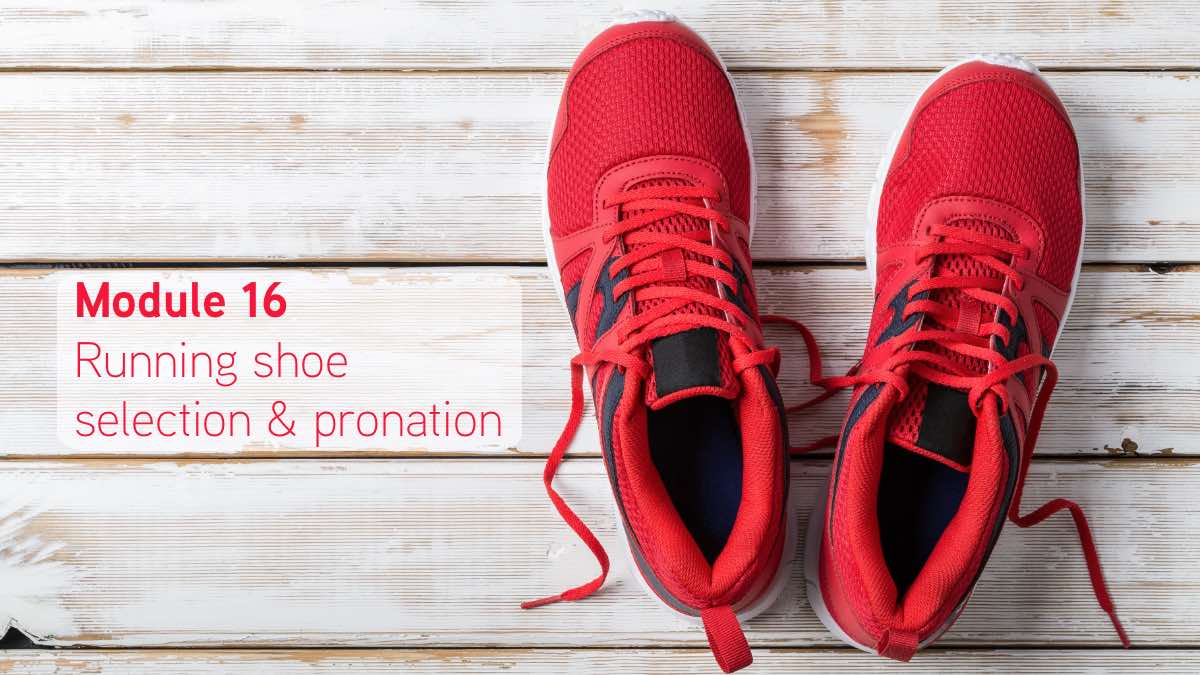 Footwear and pronation