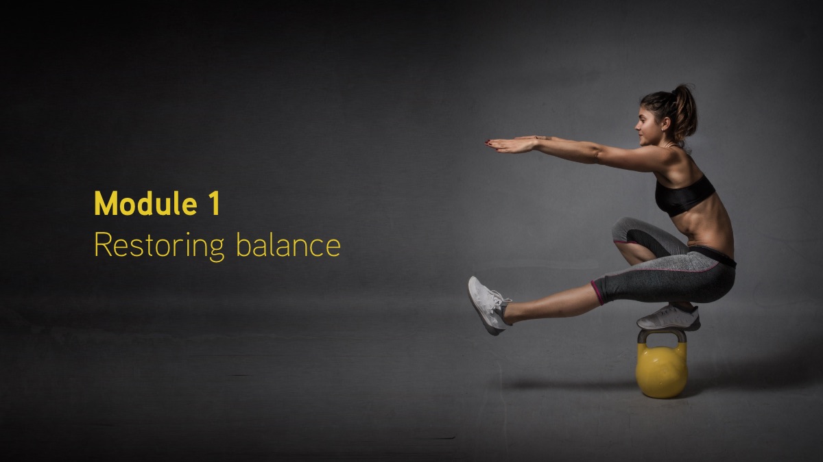 Restoring balance