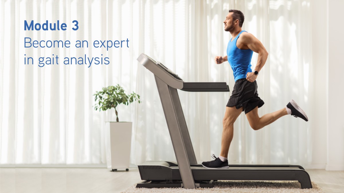 Become an expert in gait analysis