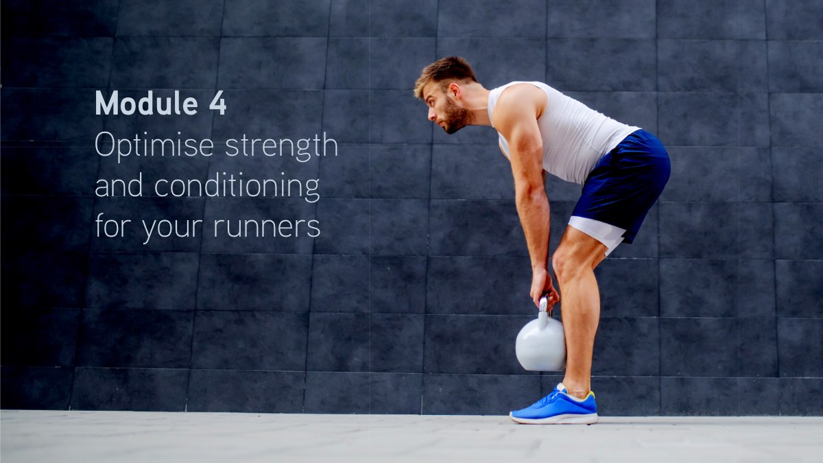 Optimise strength and conditioning for your runners