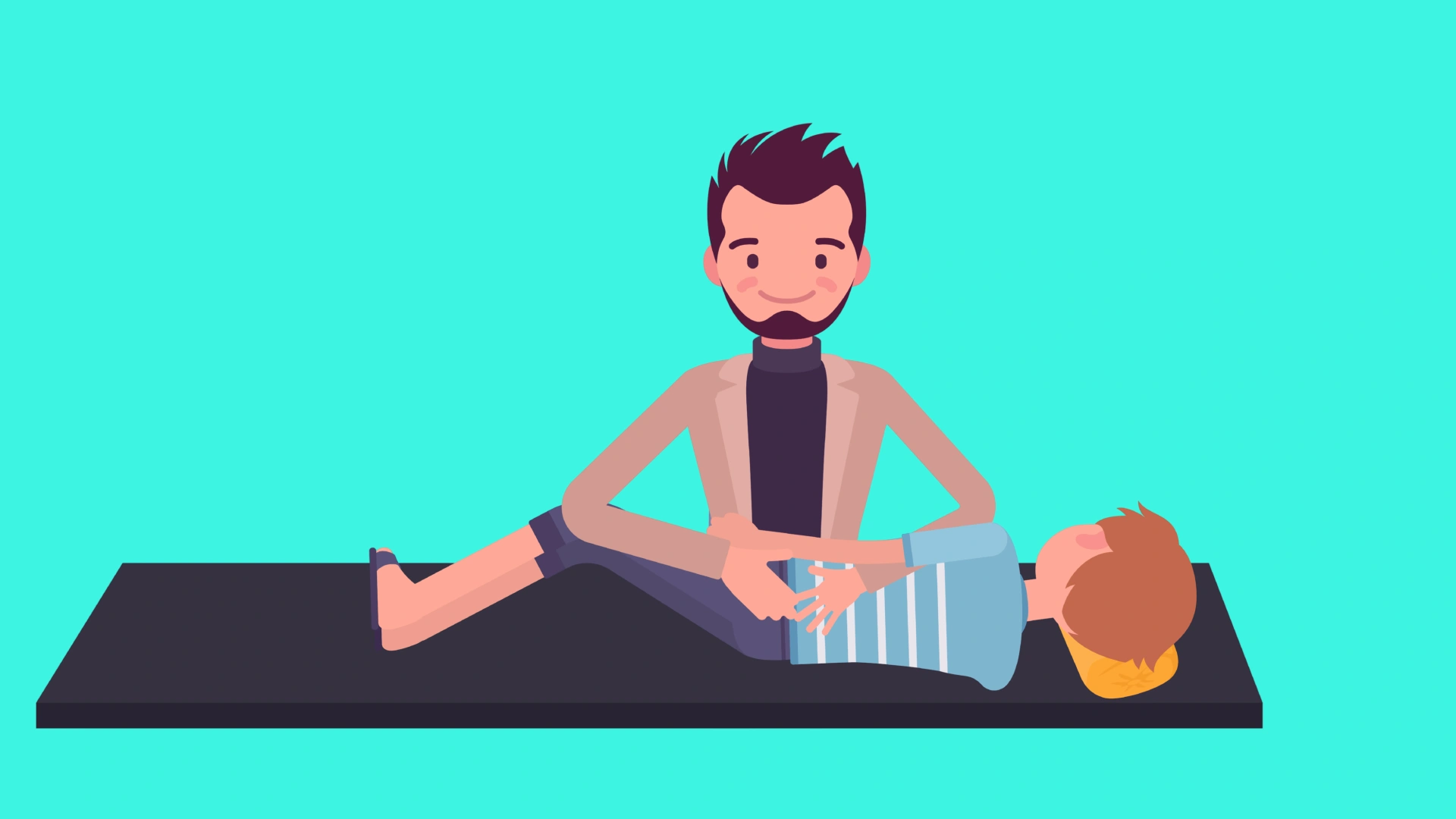 Lumbar PPIVMs: Improve painful lumbar flexion, lateral flexion & rotation. Manual therapy part 3 with Simon Olivotto