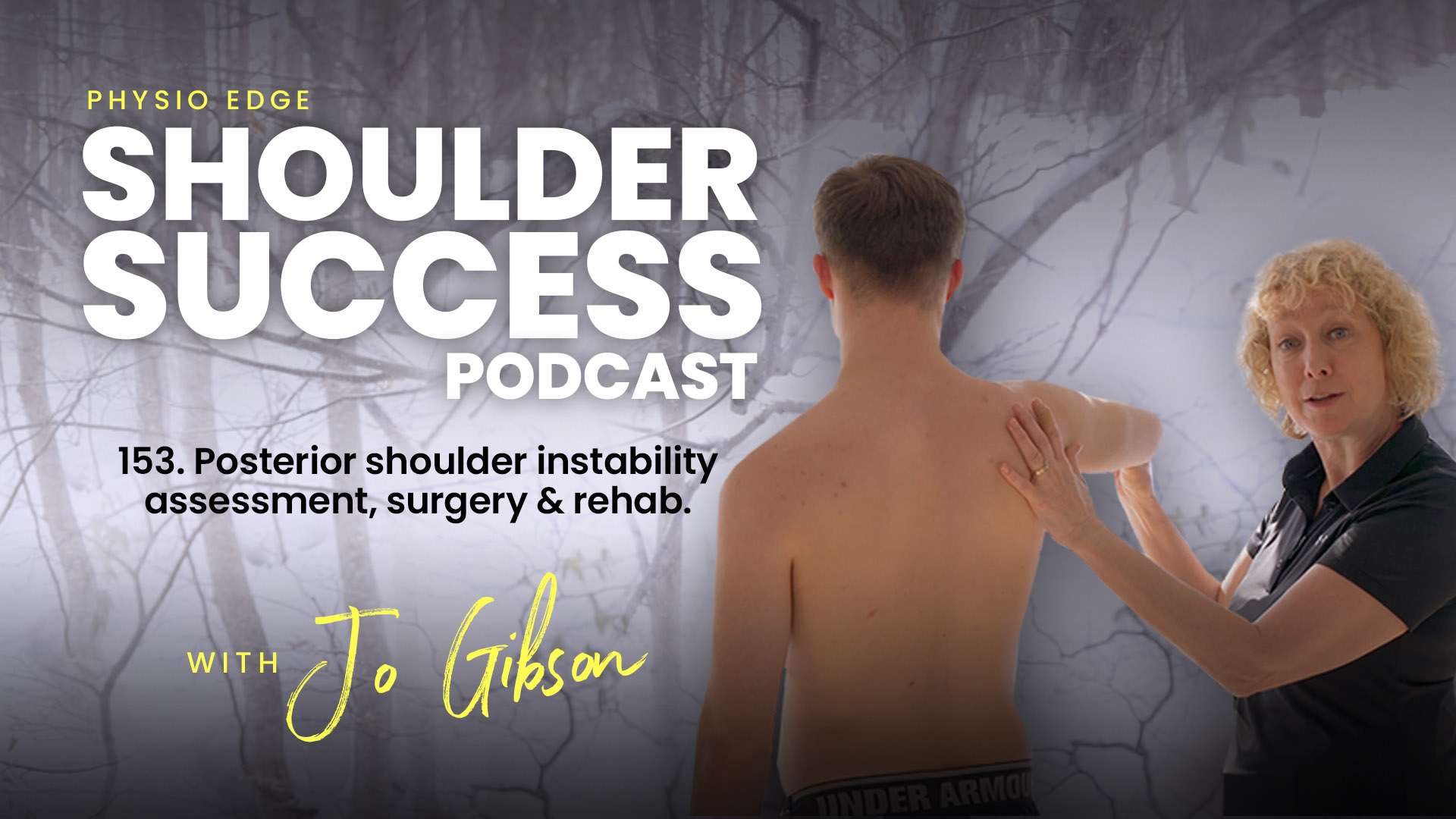 Podcast  Success Story: Overcoming Severe Pain, IT Band Syndrome