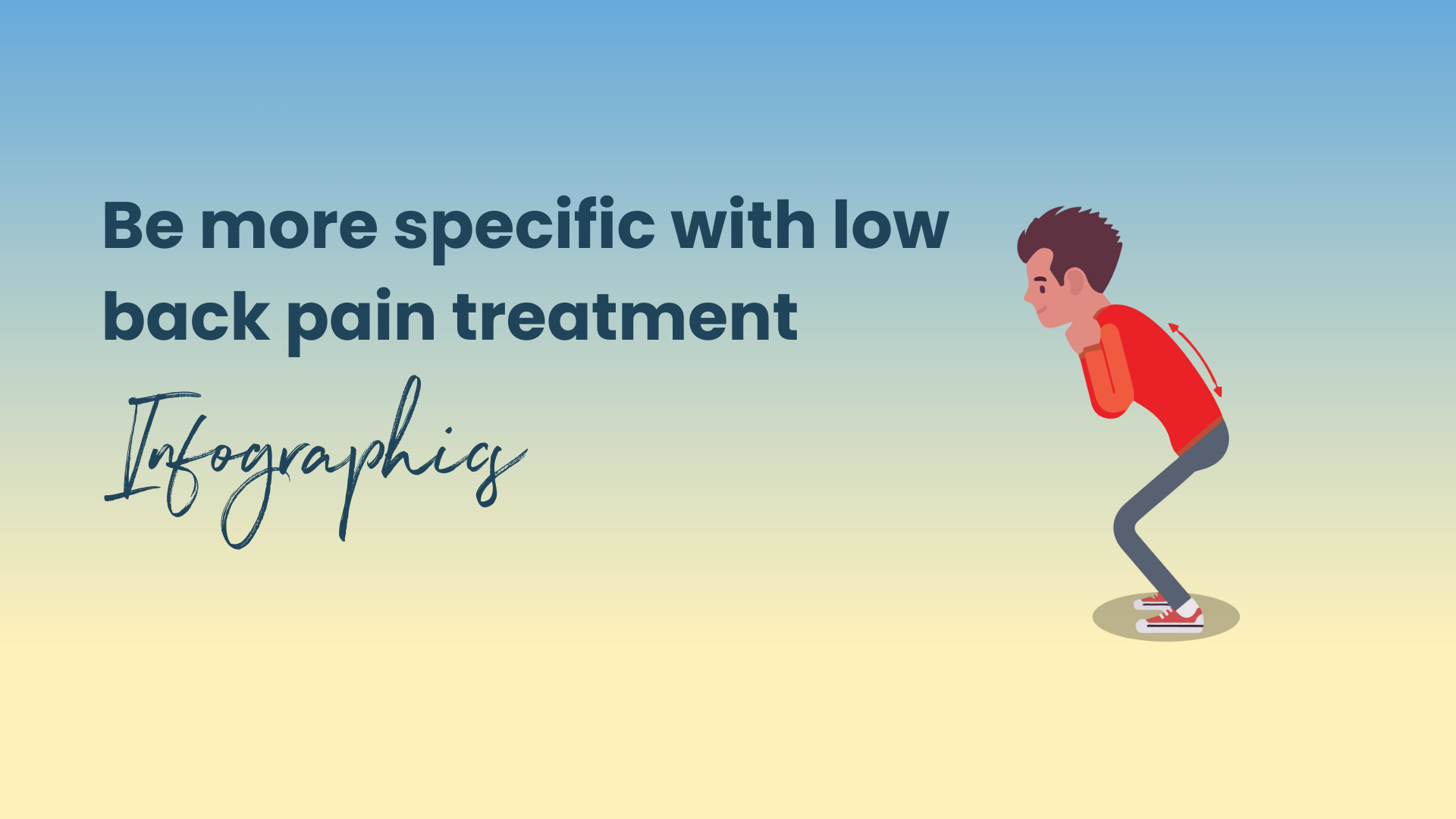 Infographics: Be more specific with low back pain treatment