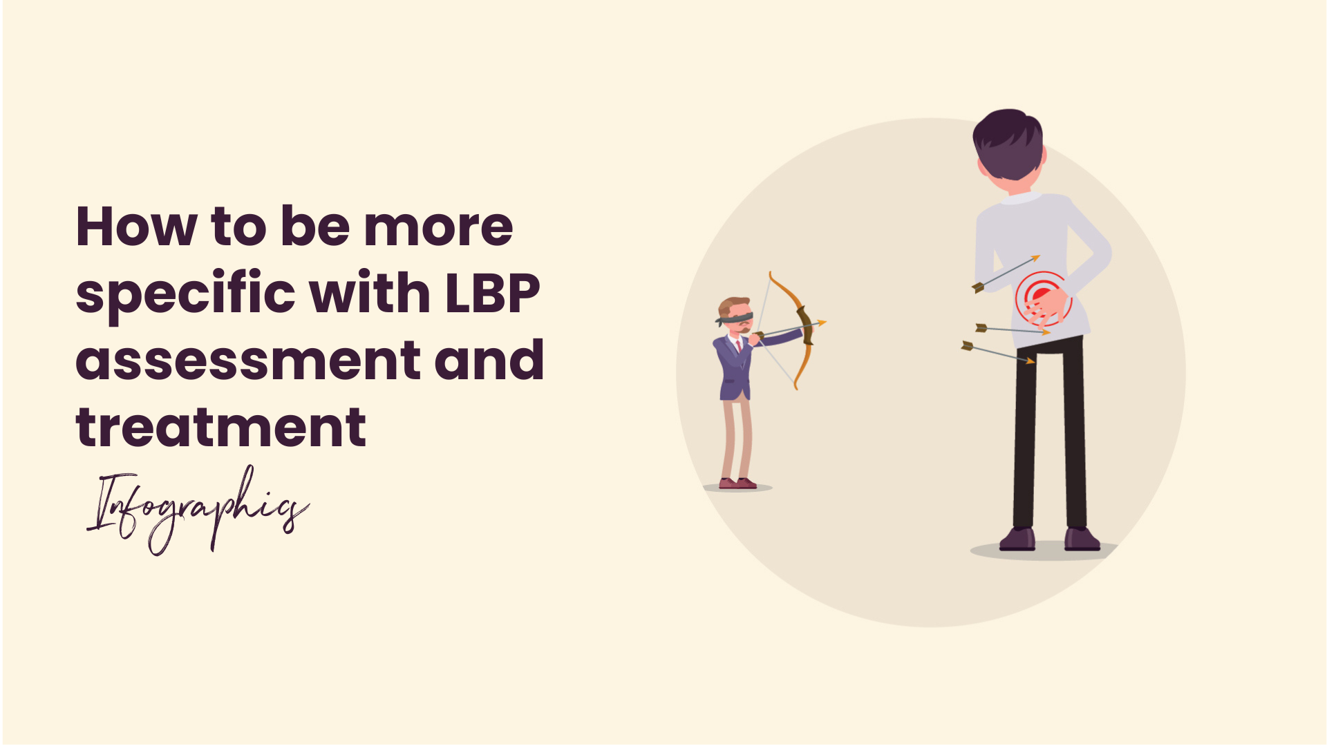 Infographic: How to be more specific with LBP assessment and treatment