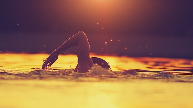 Swimmers - Treatment with Cameron Elliott